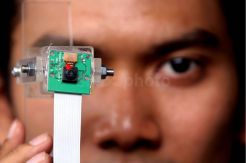 Mahasiswa Stikom Surabaya Ciptakan Alat Pendeteksi Kantuk