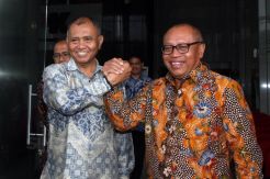 BPJSTK Jalin Kerja Sama Pencegahan Korupsi dengan KPK
