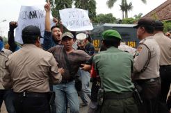 KPU Kota Malang Gelar Simulasi Pengamanan Logistik Pemilu