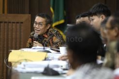 Mantan Direktur Keuangan Pertamina Jalani Sidang Lanjutan