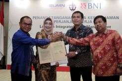 BNI dan BKI Jalin Kerjasama Layanan Integrated Cash Management