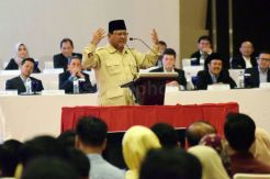 Pidato Kebangsaan Prabowo Subianto di Semarang