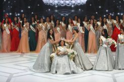 Princess Megonondo Dinobatkan Sebagai Miss Indonesia 2019