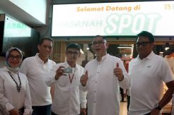 Hasanah Spot Pasar Modern Bintaro, Penuhi Kebutuhan Masyarakat Muslim