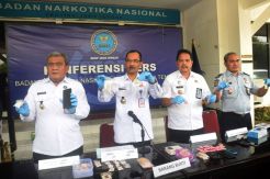 BNNP Jateng Ungkap Kasus Sabu dan Ekstasi Jaringan Jepara
