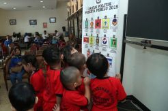 KPU Berikan Pendidikan Dini Tentang Kepemiluan