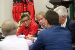 PDI Perjuangan Terima Kunjungan Delegasi Partai Konservatif Inggris