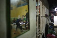 Petugas Lakukan Sidak di Rutan Kelas 1 Gunung Sari Makassar