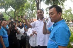 Taman Indonesia Kaya Semarang Miliki Fasilitas Kran Air Siap Minum