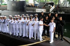 Letkol Laut (P) Ansori Resmi Komandani Kapal Selam Nanggala-402