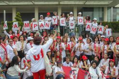 Relawan Pertiwi Dukung Kampanye Damai