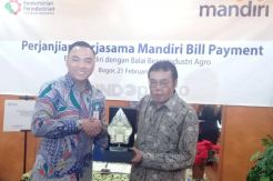 Bank Mandiri Jalin Kerja Sama dengan Balai Besar Industri Agro