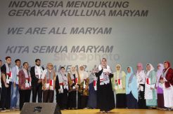 Deklarasi Dukungan Indonesia untuk Gerakan We Are All Maryam