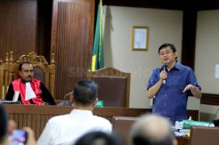 Sidang Lanjutan Perkara Lucas Hadirkan Ahli Hukum Pidana UII Mudzakir