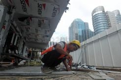 Revitalisasi Halte Kawasan Sudirman