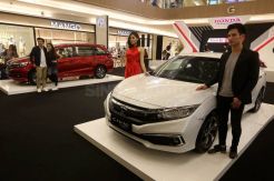 HSC Luncurkan New Honda Civic 1.5L Turbo dan New Honda Mobilio
