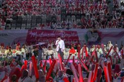 Arus Baru Muslimah Deklarasikan Dukungan Kepada Jokowi-Maruf Amin