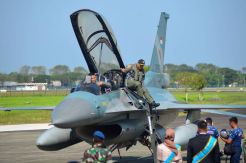 Kerahkan Empat F-16, TNI AU Patroli Udara di Aceh