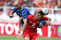Persija Jakarta Ditahan Imbang Binh Duong 0-0