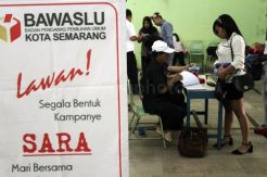 Bawaslu Semarang Ajak Penghuni Sunan Kuning Cegah Politik Uang