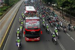Arak-Arakan Timnas U-22 Juara Piala AFF 2019