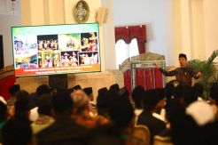 Presiden Jokowi Silaturahmi dengan Ulama Se-Jawa Barat