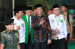 Presiden Jokowi Hadiri Harlah ke-46 PPP