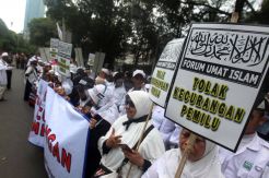 FUI Gelar Apel Siaga Umat Dukung KPU