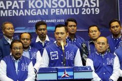 Demokrat Gelar Rapat Konsolidasi Pemenangan Pemilu 2019