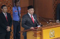 DPR Buka Masa Persidangan IV Tahun 2018-2019