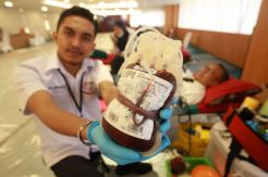 Rayakan Dua Dekade, SP BNI Gelar Aksi Donor Darah