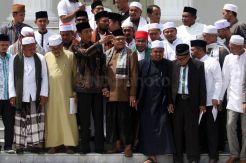 Presiden Jokowi Bertemu dengan Ulama Aceh