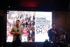 Telkomsel Dukung Indonesia International Motor Show 2019