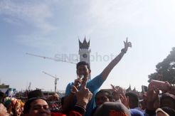 Cawapres Sandiaga Uno Kampanye di Bukittinggi