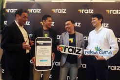 Raiz Invest Indonesia Ajak Milenial Berinvestasi Uang Receh