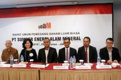 Sumber Energi Alam Mineral Rombak Susunan Komisaris
