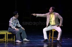 Teater Perdikan Pentaskan Lakon Sengkuni 2019