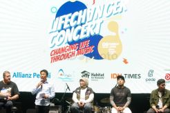 Yayasan Allianz Peduli Akan Gelar Konser Musik Lifechanger