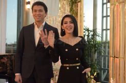 Reino Barack dan Syahrini Hadir di Acara Silaturahmi SyahReino