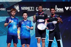 Hendra/Ahsan Juara All England 2019