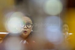 Menlu Raker dengan Komisi I DPR