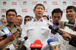 Datangi KPU, Hashim Djojohadikusumo Laporkan Dugaan DPT Ganda
