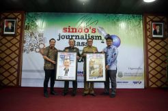 Gubernur Sulsel Nurdin Abdullah Buka Sindo Journalism Class
