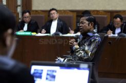 Idrus Marham Jalani Pemeriksaan di Persidangan Tipikor