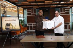 Railink dan Garuda Indonesia Jalin Kerja Sama Corporate Member