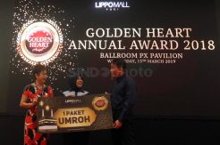 Lippo Malls Umrohkan Karyawan Peraih Golden Heart Annual Award 2018