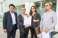 Nasabah Priscillia Georgia Gugat J Trust Bank