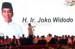 Capres Jokowi Hadiri Doa Satukan Negeri di Deli Serdang