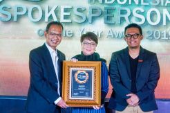 Intiland Raih Penghargaan Indonesia Spokeperson of The Year Award 2019