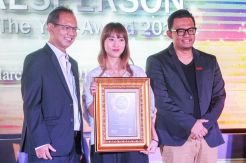 Bank DBS Raih Penghargaan Indonesia Spokeperson of The Year 2019